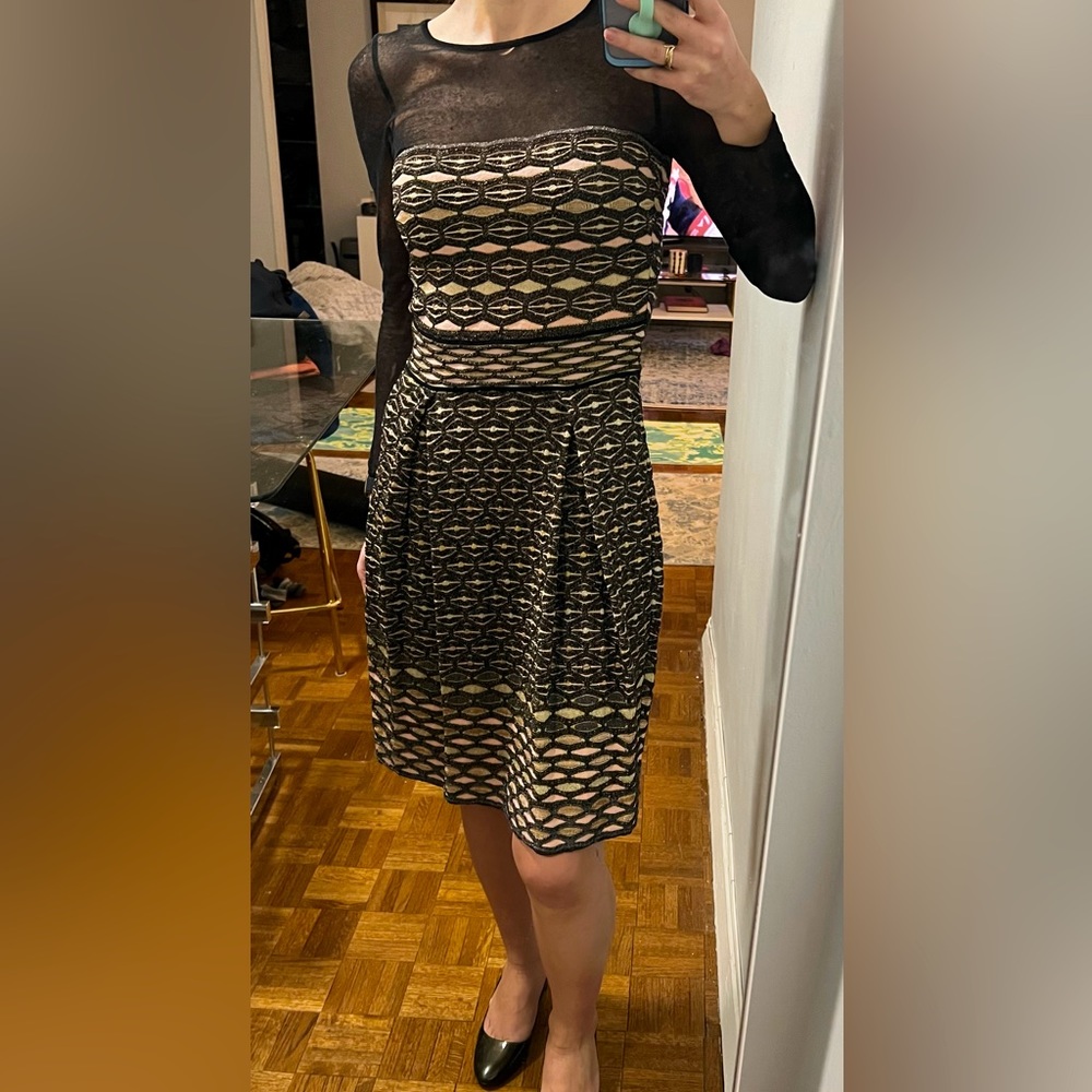 M Missoni Beautiful Shimmery Knit Dress - XS/0-2